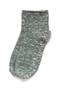 American Trench Random Plait Socks Quarter Crew