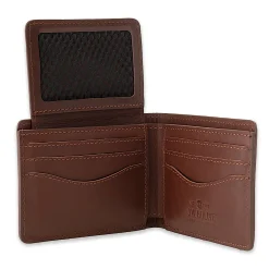 Bi-Fold Wallet With Removeable Passcase Id
