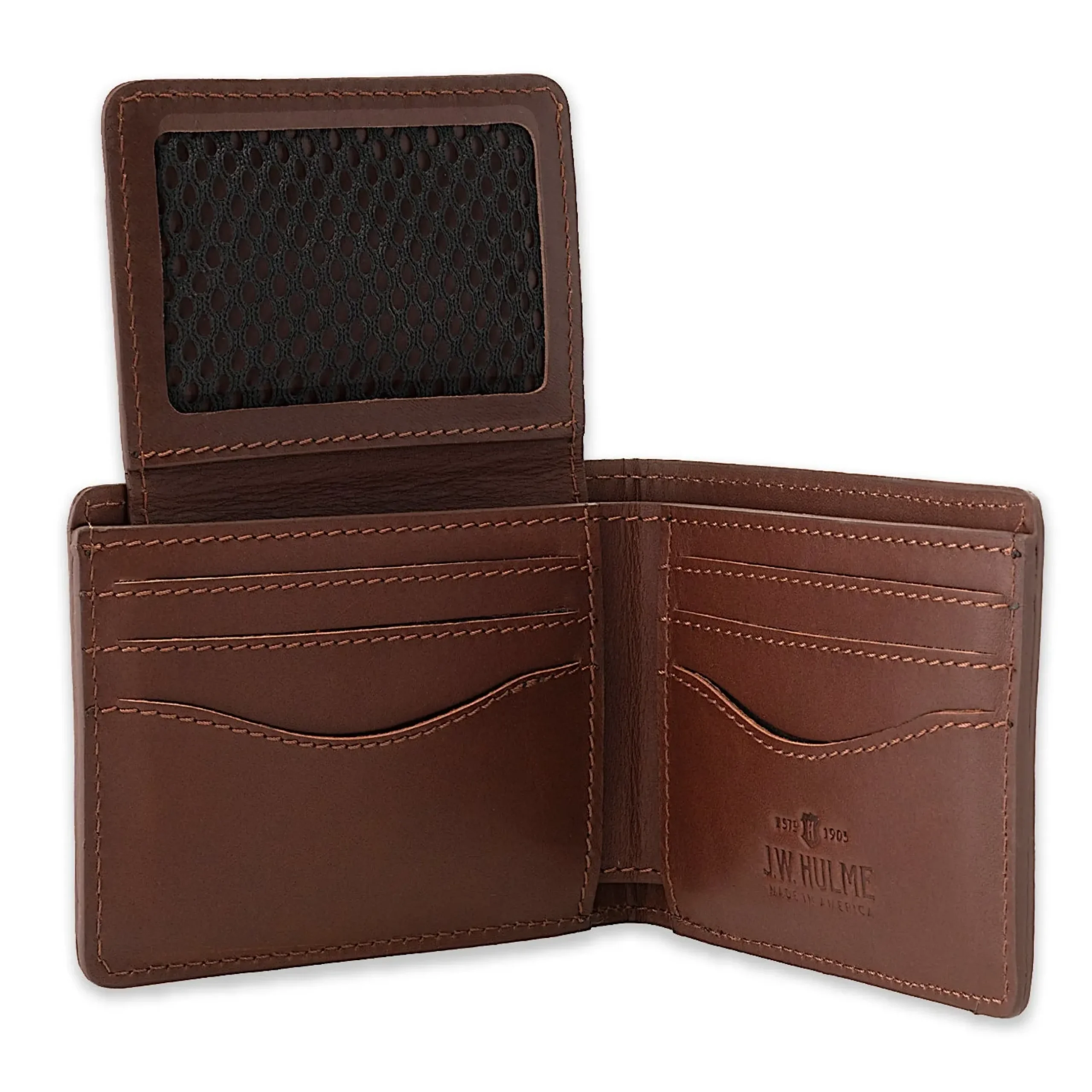 Bi-Fold Wallet With Removeable Passcase Id