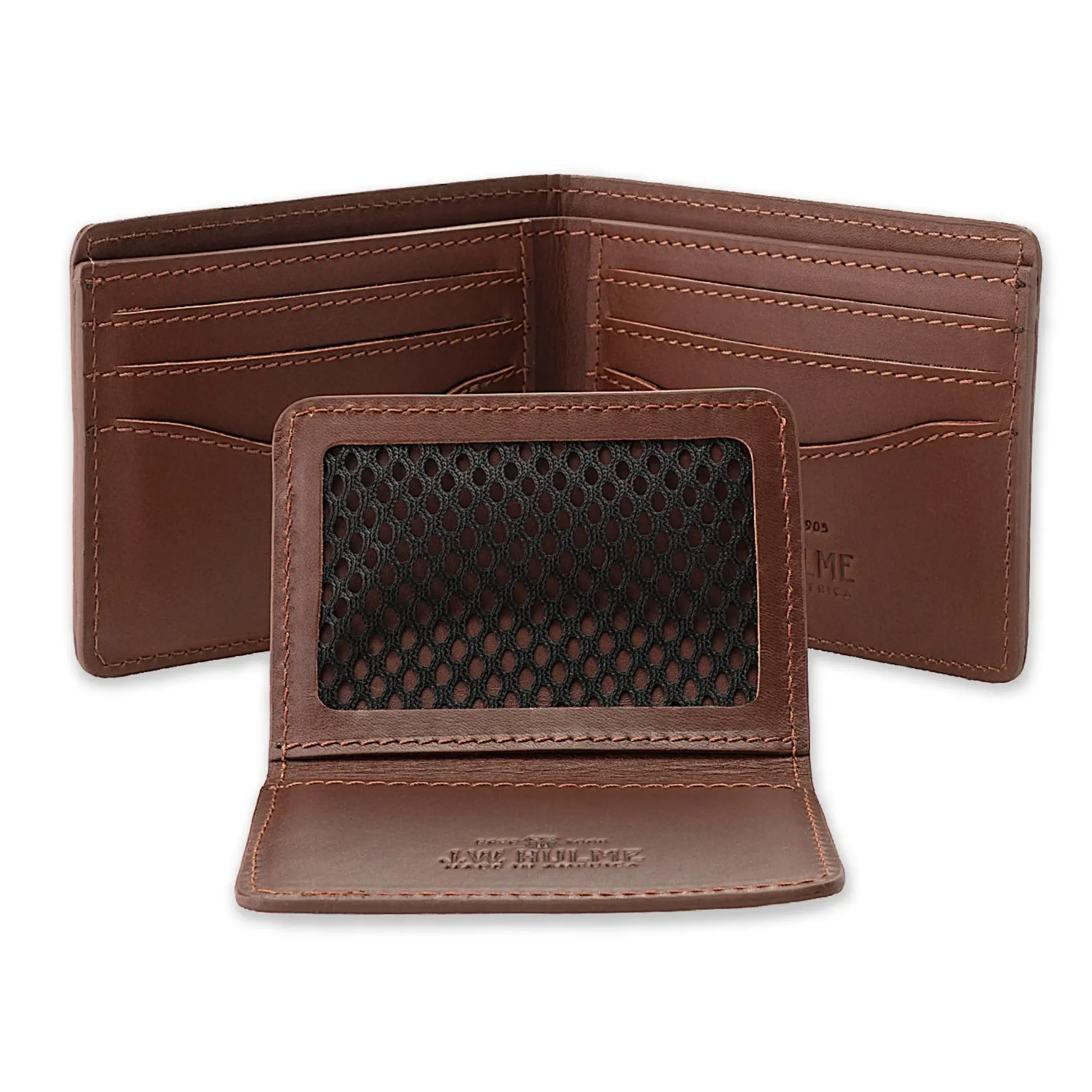 Bi-Fold Wallet With Removeable Passcase Id