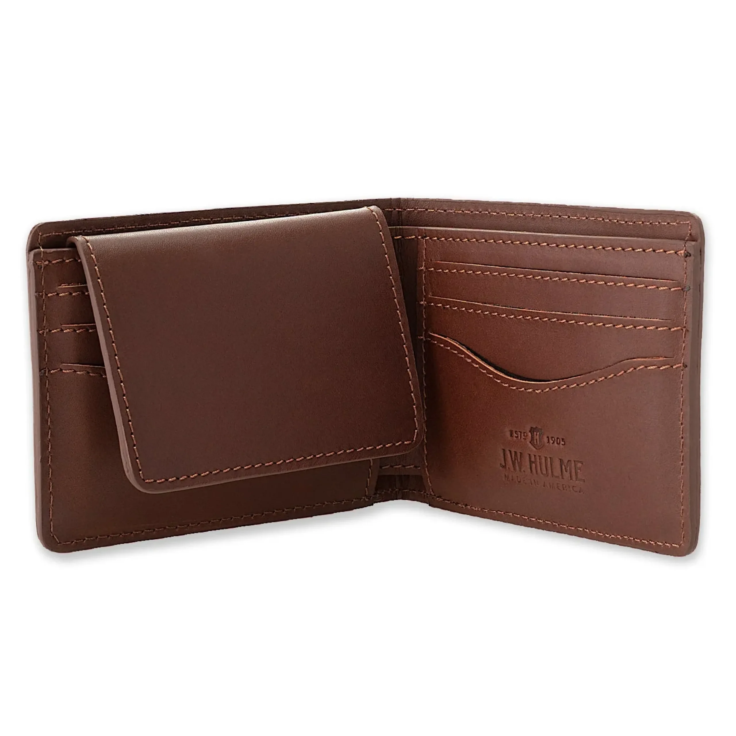 Bi-Fold Wallet With Removeable Passcase Id