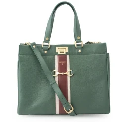 Celia Leather Tote W/Shoulder Strap