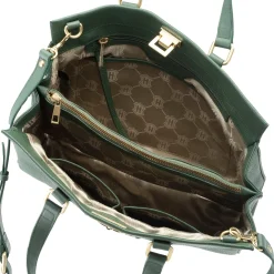 Celia Leather Tote W/Shoulder Strap