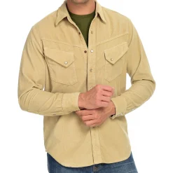 Corduroy Shirt