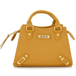 Courtney City Mini Satchel Pebble Leather