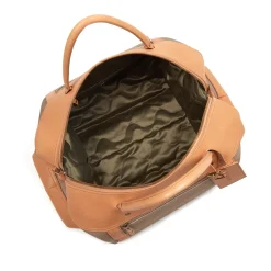 Double Cotton Twill Weekender Bag