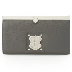 Dylan Leather Frame Wallet Clutch