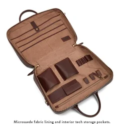 Editor Briefcase With Trolley Sleeve V1