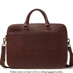 Editor Briefcase With Trolley Sleeve V1