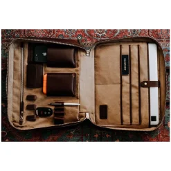 Editor Briefcase With Trolley Sleeve V1