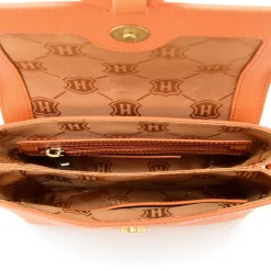 Emma Leather Mini Crossbody W/ 2 Removable Straps