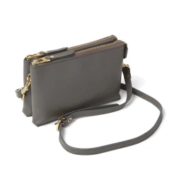 Hadley Double Zip Crossbody