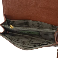 Hailey Checkbook Wallet With Keychain