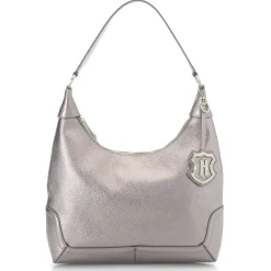 Hailey Leather Hobo Shoulder Bag