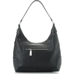 Hailey Leather Hobo Shoulder Bag