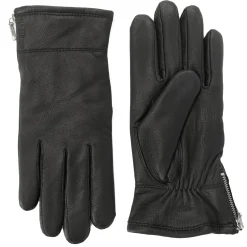 Hestra Charlene Deerskin Leather Zip Gloves