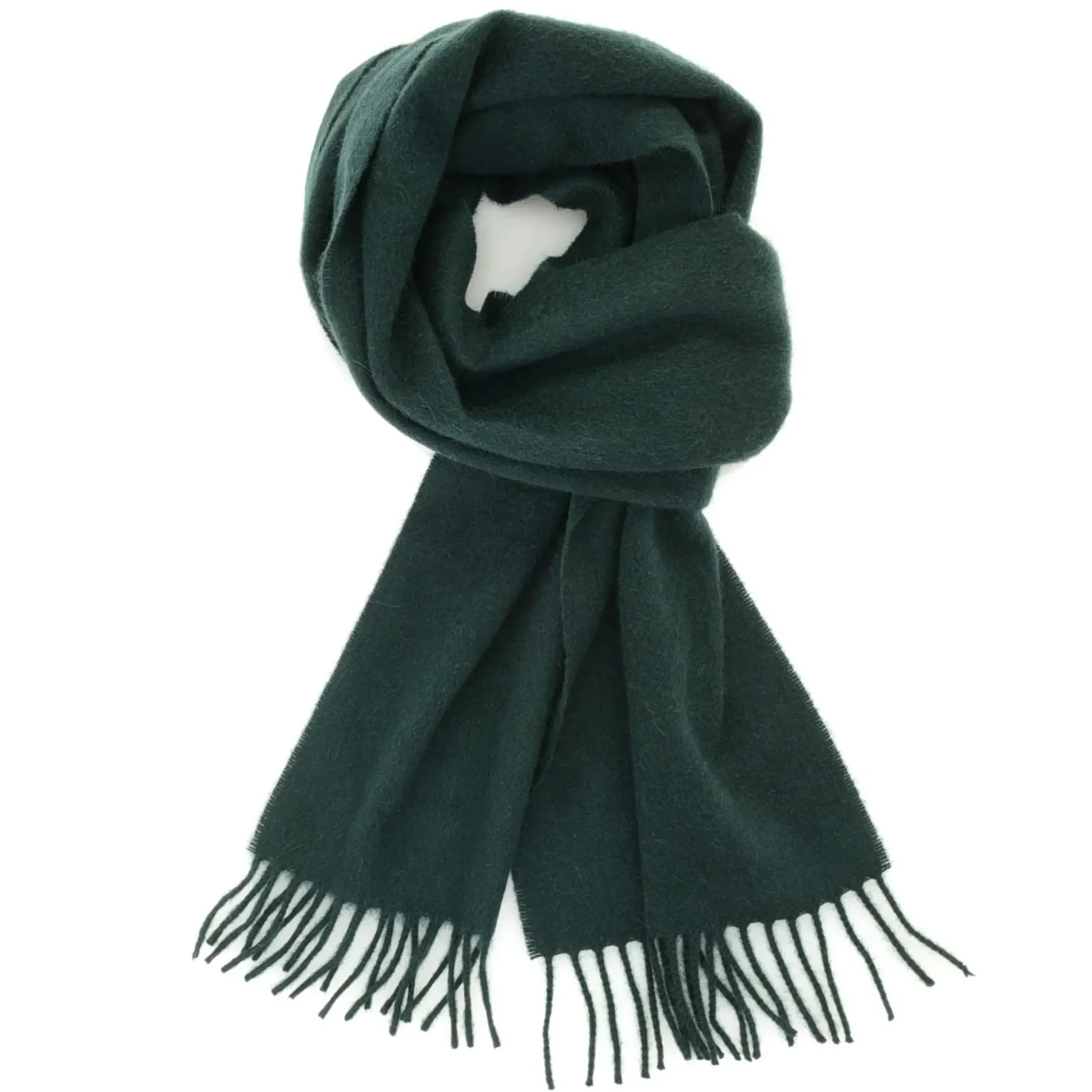 Hogarth Of Scotland Cashmere Fringe Scarf