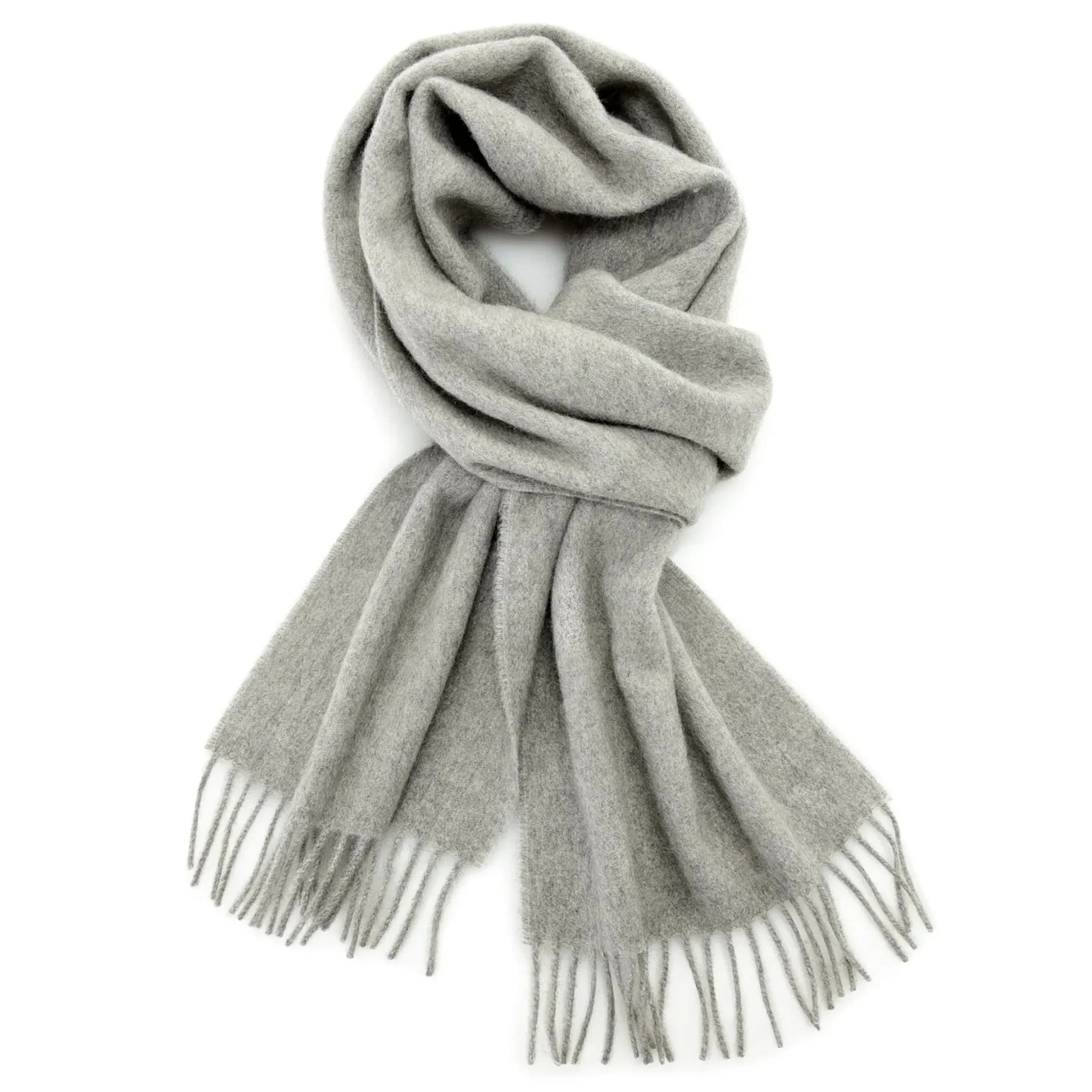 Hogarth Of Scotland Cashmere Fringe Scarf