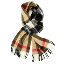 Hogarth Of Scotland Cashmere Fringe Scarf