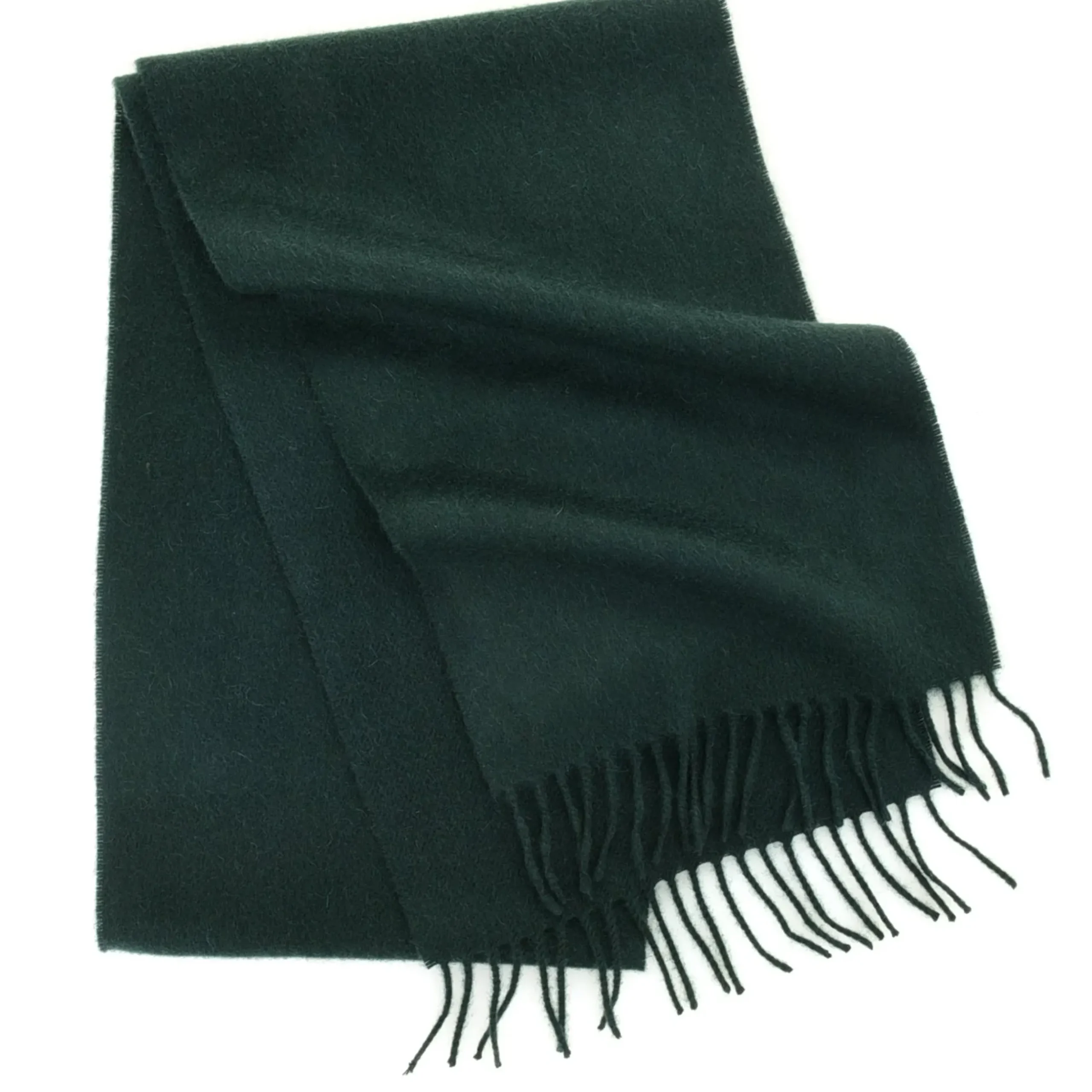 Hogarth Of Scotland Cashmere Fringe Scarf