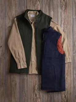 Hughie Waistcoat Gilet Vest By English Utopia