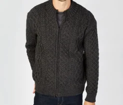 Irelandseye Ardross Aran Cardigan