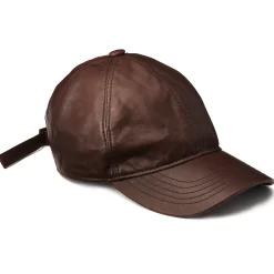 Lambskin Baseball Cap