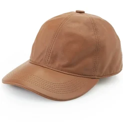 Lambskin Baseball Cap