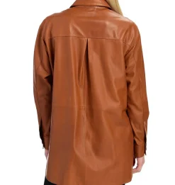 Lambskin Shirt Jacket