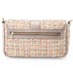 Maureen Tweed & Leather Crossbody