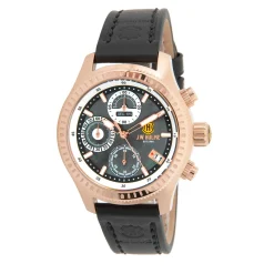 38Mm Quartz Grey Mother-Of-Pearl Strap Watch Women's