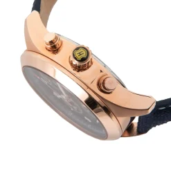 36Mm Quartz Nylon Strap Watch Two-Tone Women's