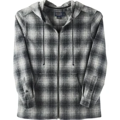 Pendleton Boyfriend Zip Hoodie