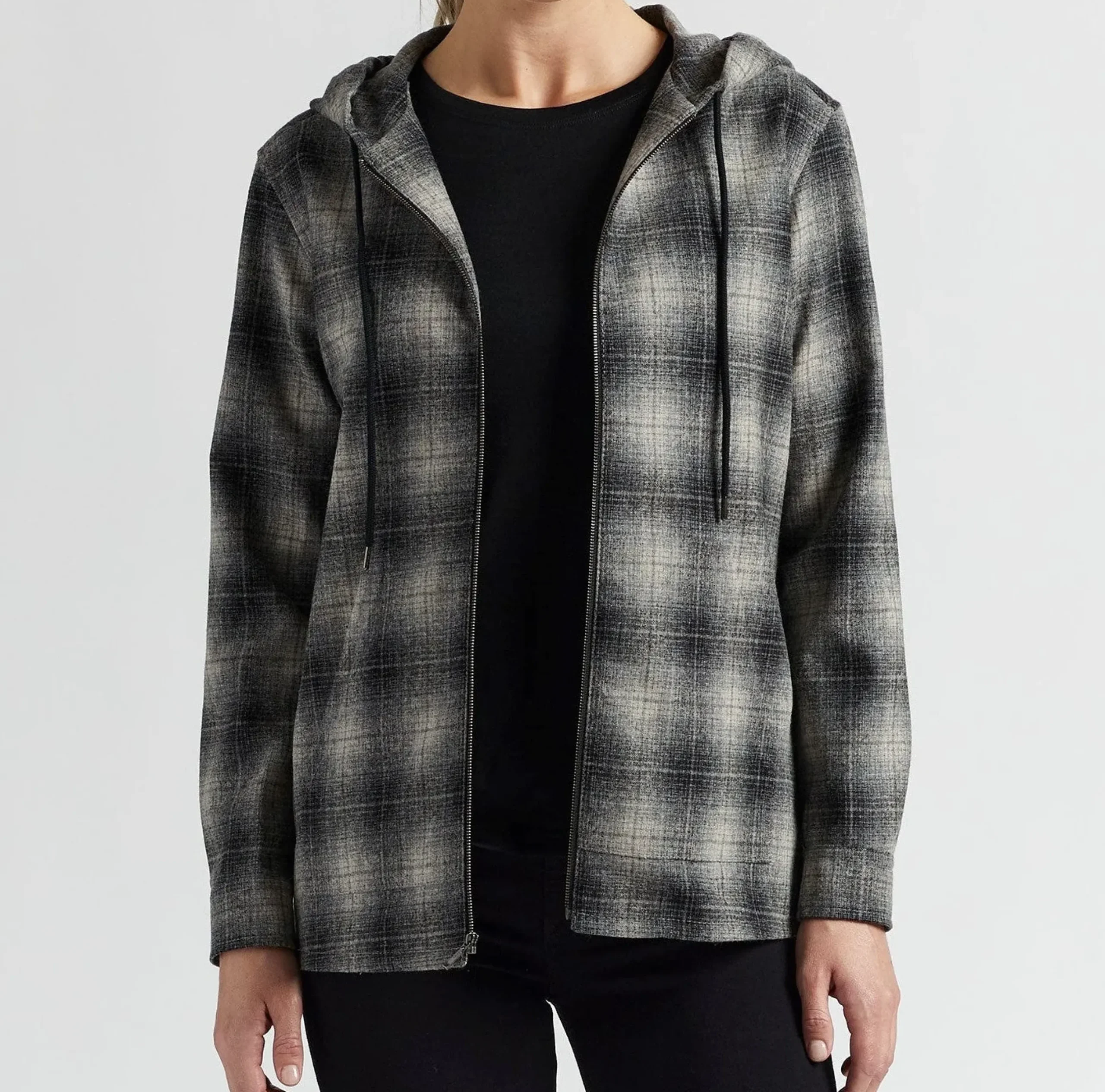 Pendleton Boyfriend Zip Hoodie