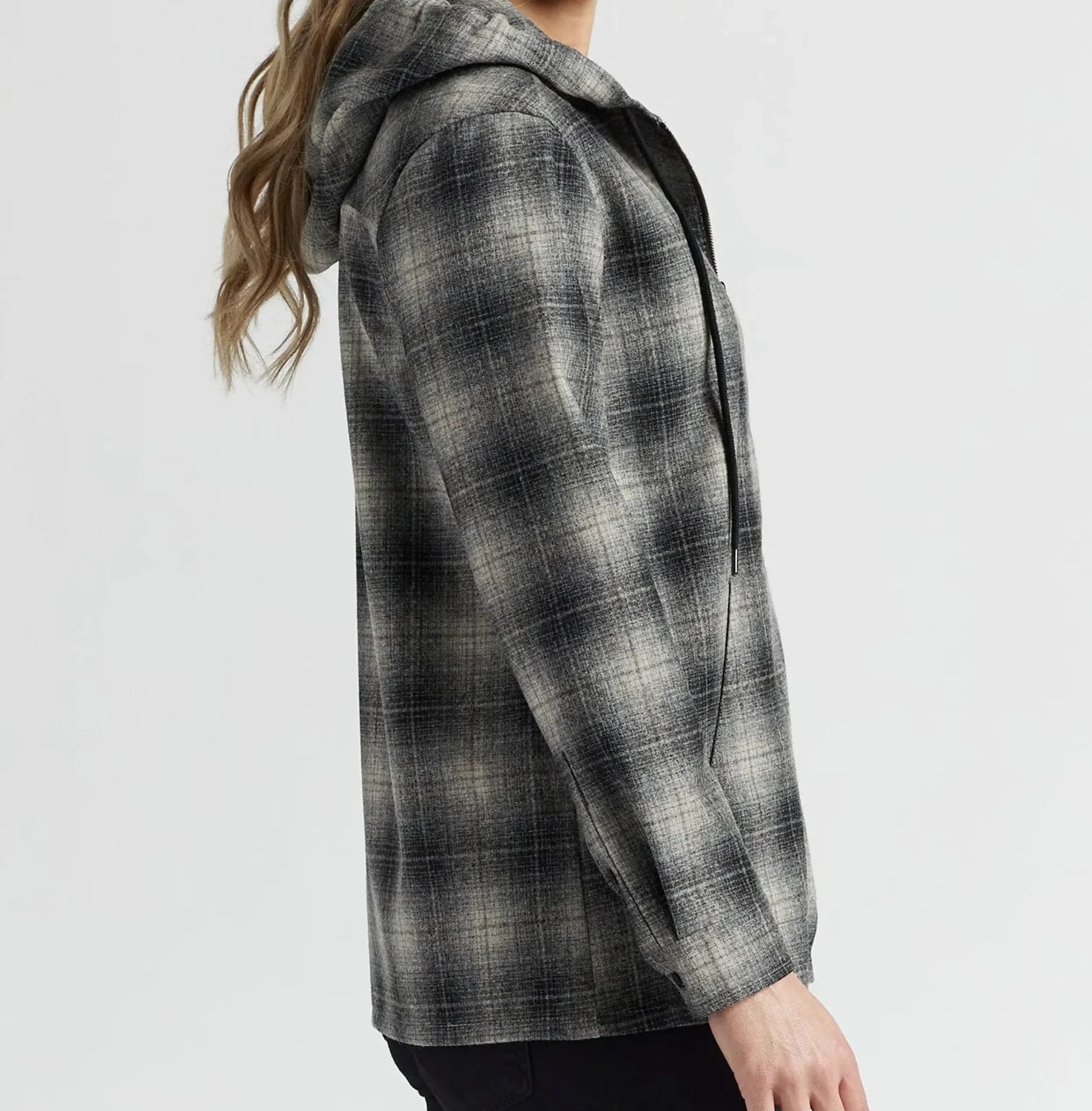 Pendleton Boyfriend Zip Hoodie