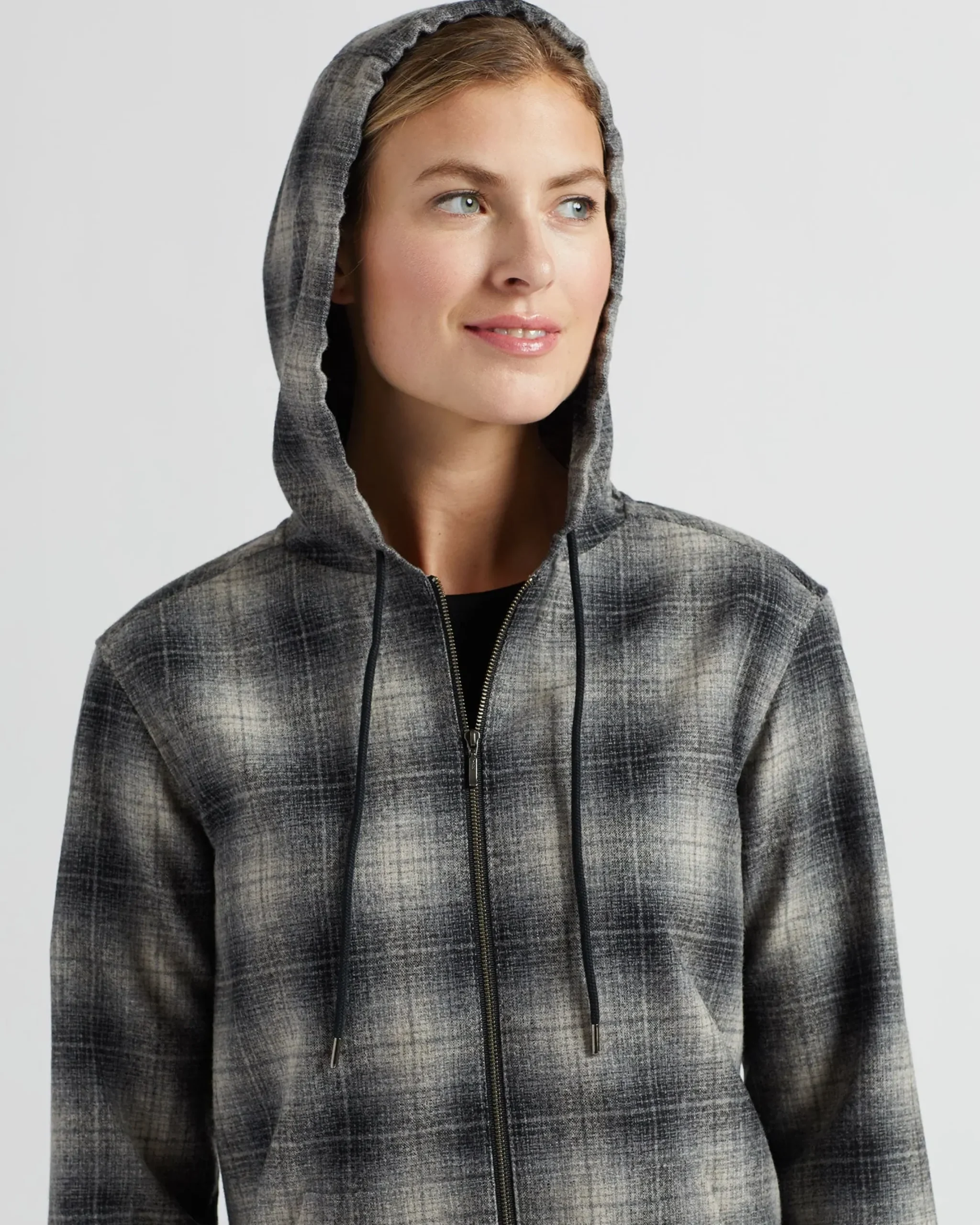 Pendleton Boyfriend Zip Hoodie