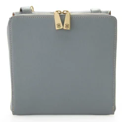 Piper Saffiano Leather Organizer Crossbody