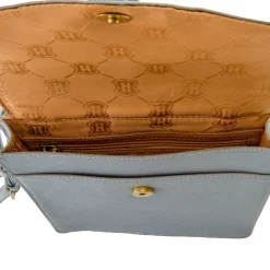 Piper Saffiano Leather Organizer Crossbody