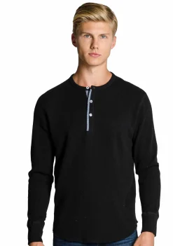Redwood Classics Harrison 3-Button Henley