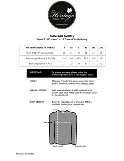 Redwood Classics Harrison 3-Button Henley