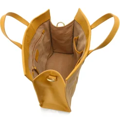 Selby Shopper Tote Pebble Leather