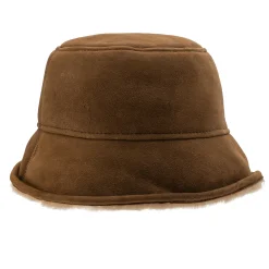 Shearling Bucket Hat