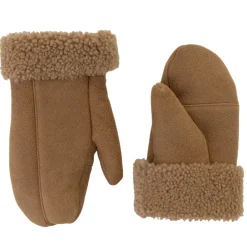 Shearling Mittens Men's