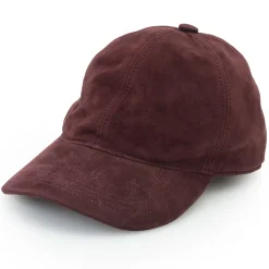 Suede Baseball Cap