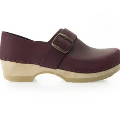 Sven Clogs Closed Back Large Buckle Women's